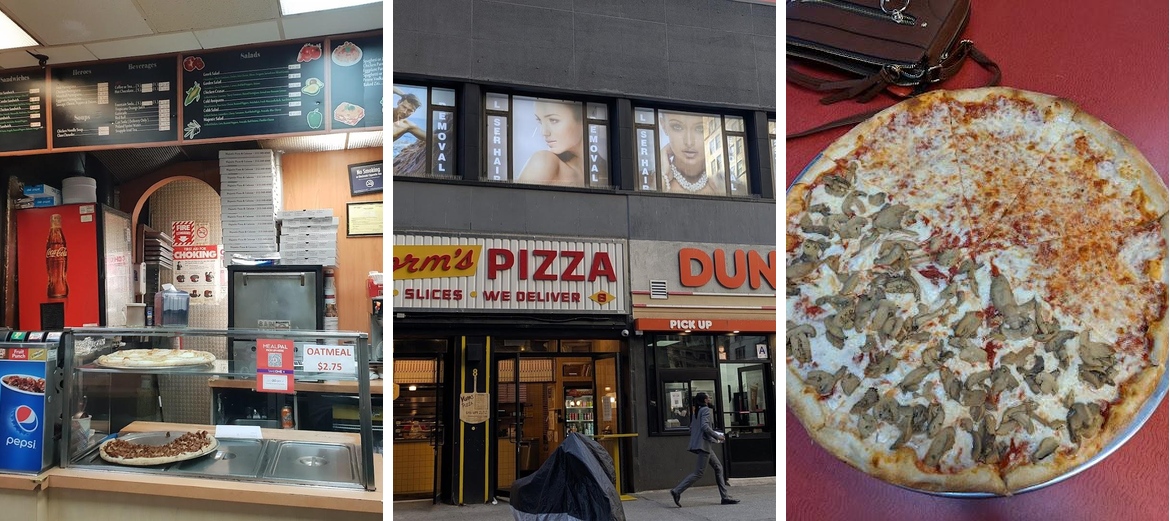 Majestic Pizza Menu