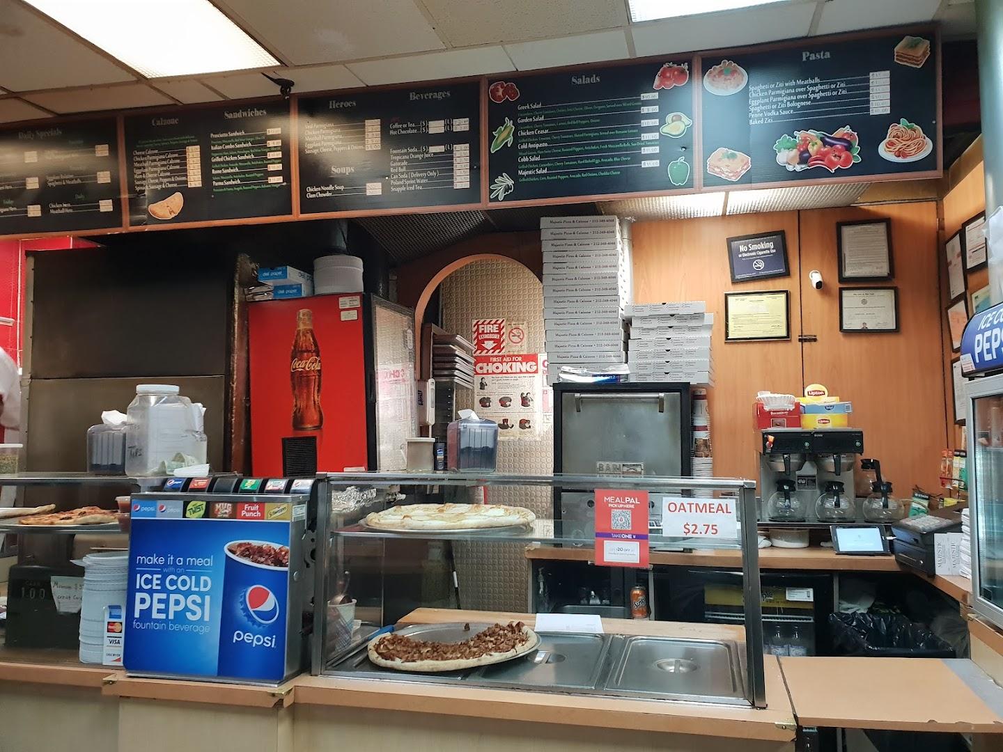 Majestic Pizza Menu image 5